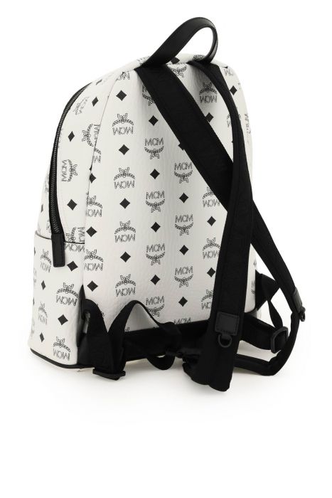 mcm visetos small stark backpack