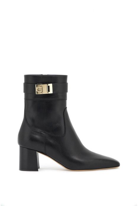 ferragamo stivaletti ornamento hug