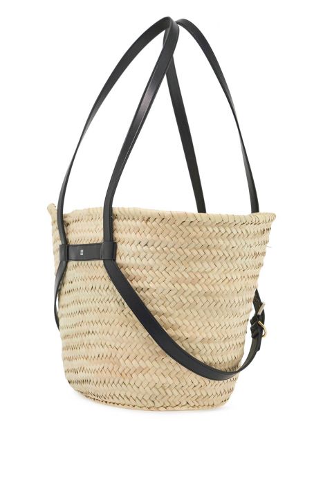 givenchy raffia voyou medium shoulder bag