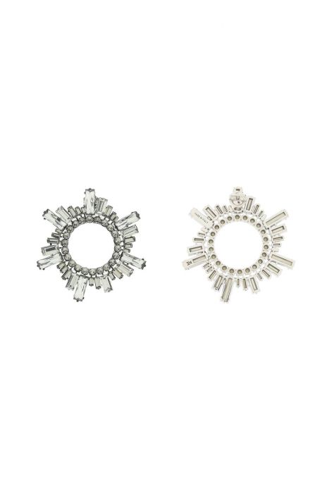 amina muaddi begum buckle earrings