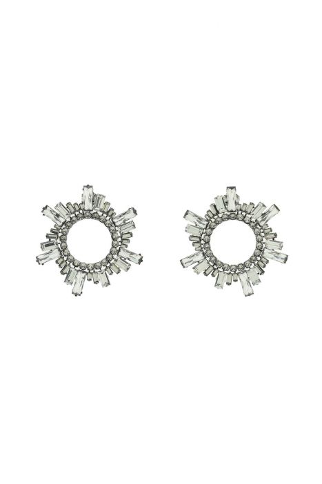 amina muaddi begum buckle earrings