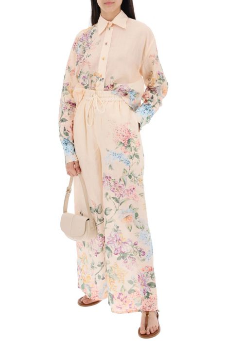 zimmermann floral halliday shirt