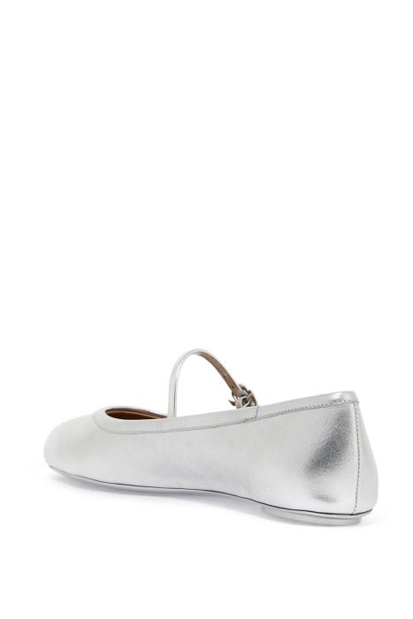 gianvito rossi carla ballet flats