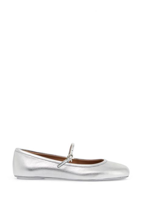 gianvito rossi carla ballet flats
