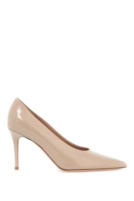 gianvito rossi leather robbie dã©collet