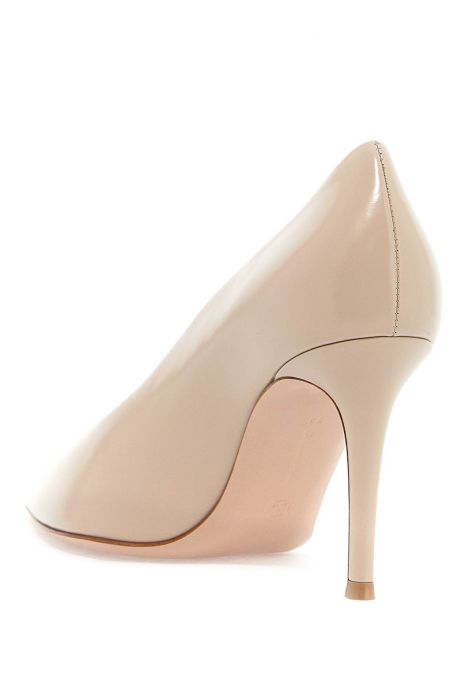 gianvito rossi leather robbie dã©collet
