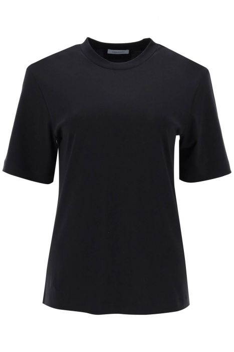 ferragamo cotton and silk blend t-shirt
