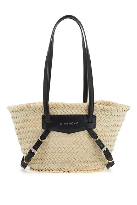 givenchy raffia voyou shoulder bag