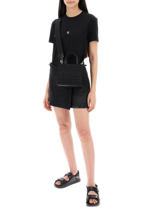 givenchy mini g tote bag with embroid