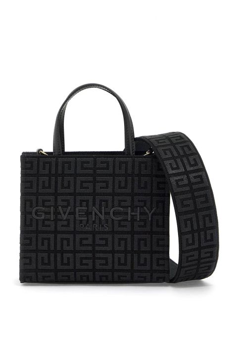givenchy mini g tote bag with embroid