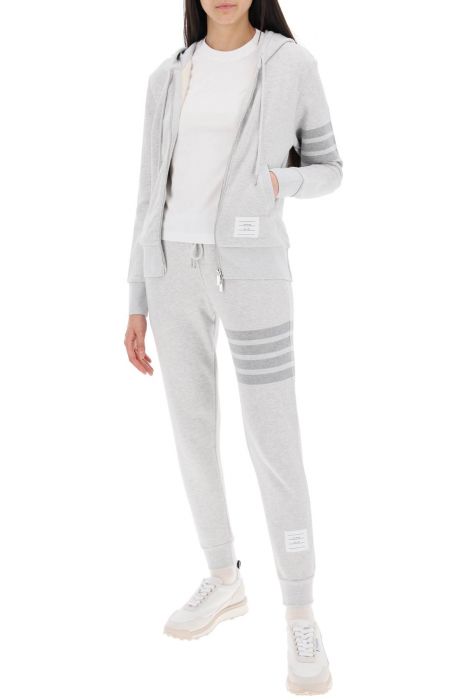 thom browne cotton 4-bar jog