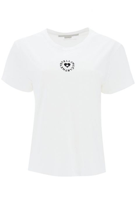 stella mccartney iconic mini heart t-shirt