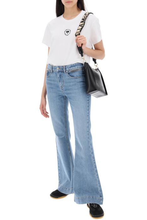 stella mccartney iconic mini heart t-shirt