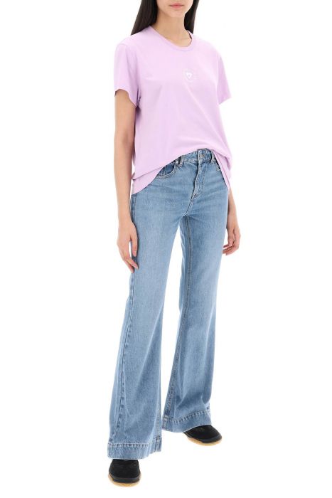 stella mccartney iconic mini heart t-shirt