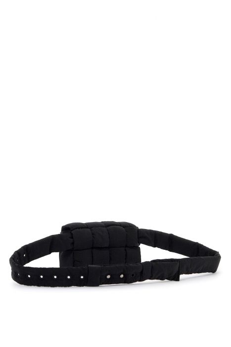 bottega veneta padded tech 'cassette' crossbody bag