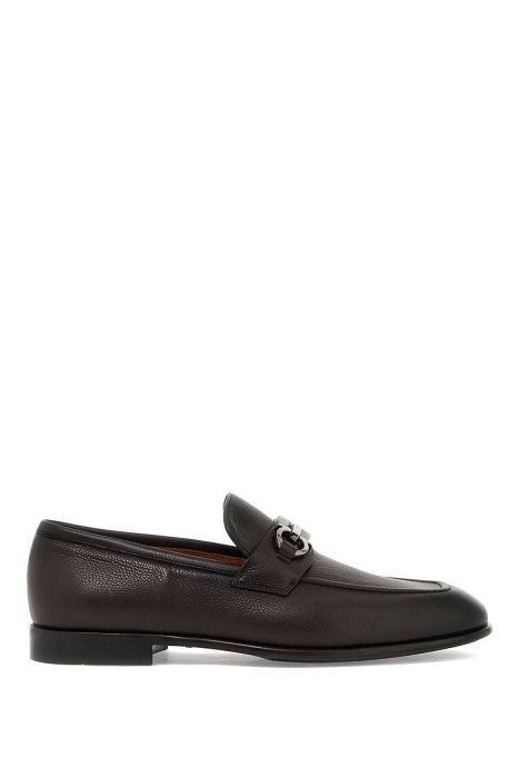 ferragamo mocassini ornamento gancini