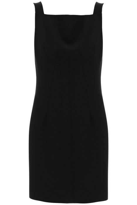 givenchy mini crepe dress in seven
