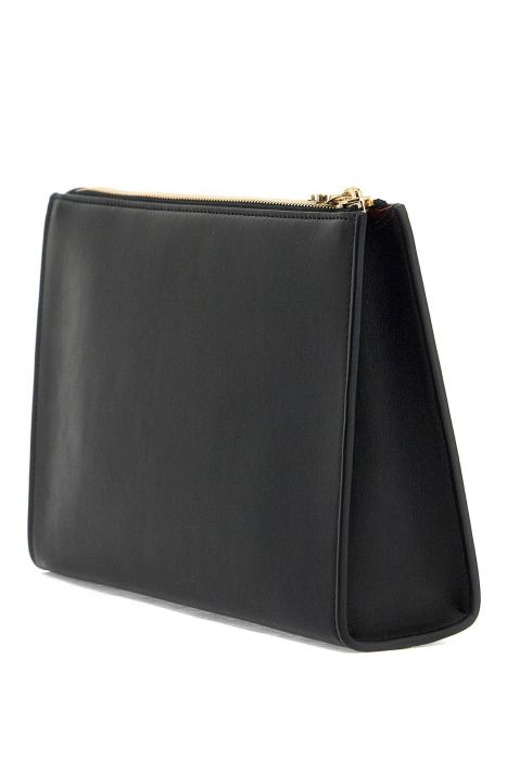 ferragamo smooth leather pouch in seven words
