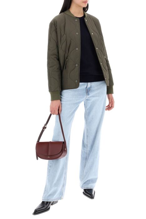 a.p.c. quilted camila