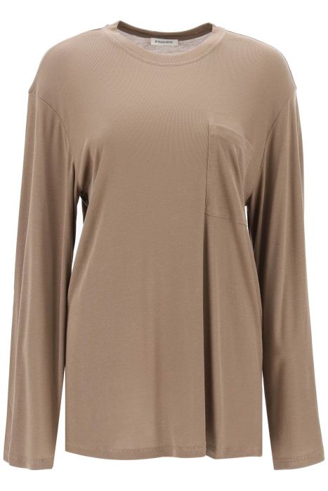 by malene birger long-sleeved oversized t