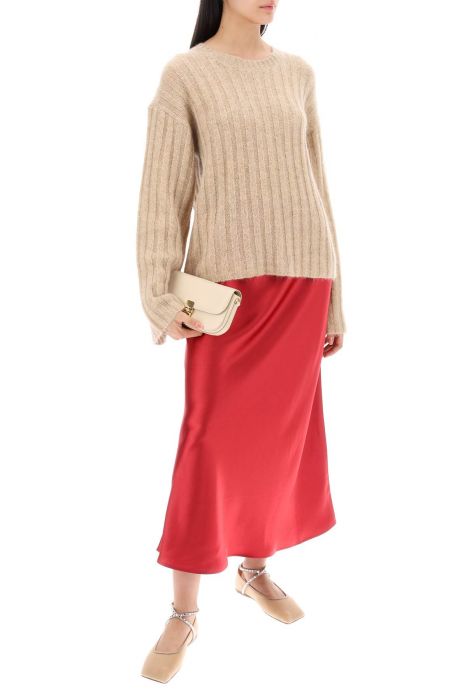 by malene birger ribbed knit pullover sweater
