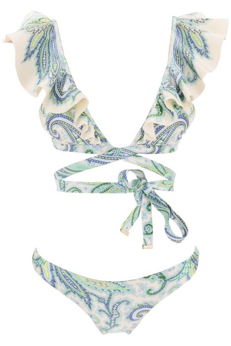 zimmermann "ottie wrap ruffle