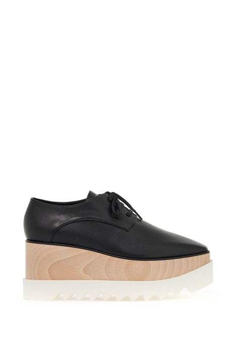 stella mccartney elyse lace-up shoes