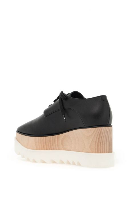 stella mccartney elyse lace-up shoes