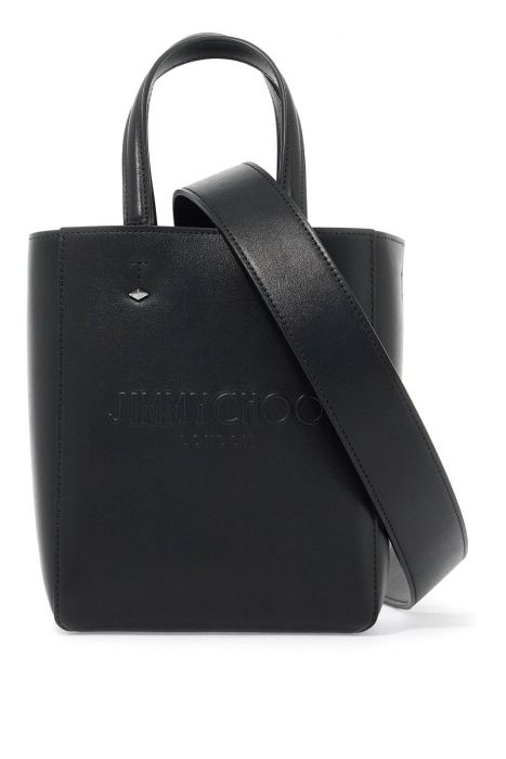 jimmy choo smooth leather lenny n/s tote bag.