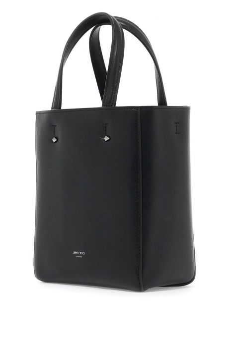 jimmy choo smooth leather lenny n/s tote bag.