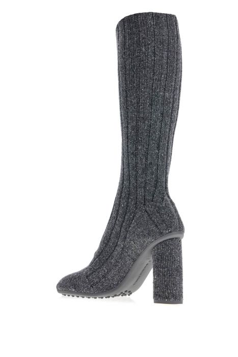 bottega veneta knit atomic boots