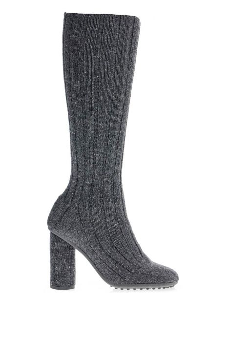bottega veneta knit atomic boots