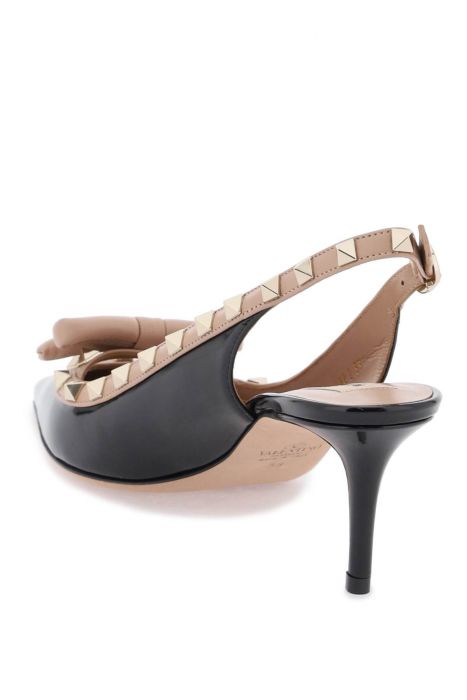 valentino garavani rockstud slingback pumps