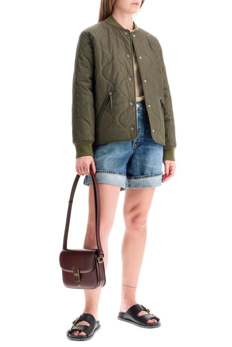 agolde women's denim shorts for