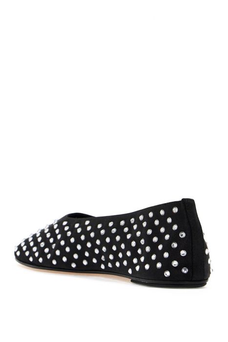 magda butrym "satin ballerina flats with