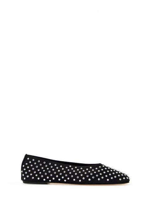magda butrym "satin ballerina flats with