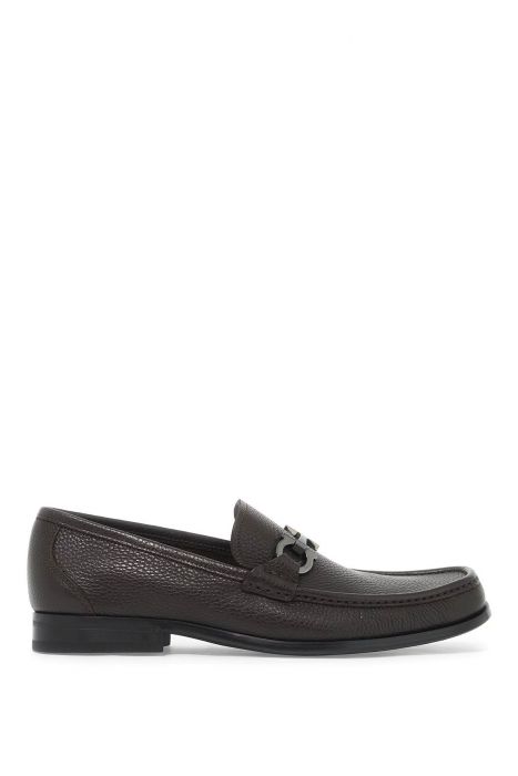 ferragamo gancini loafers
