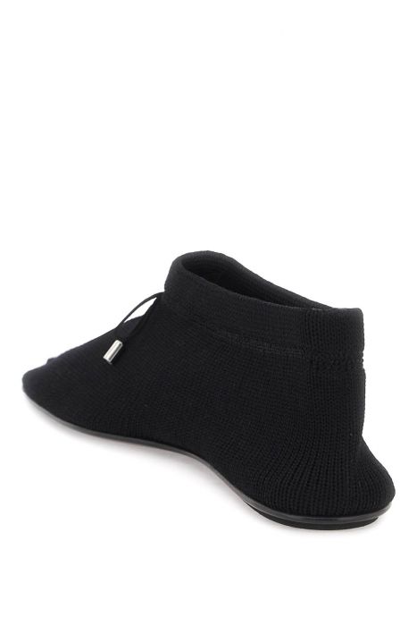 toteme knitted ballet flats