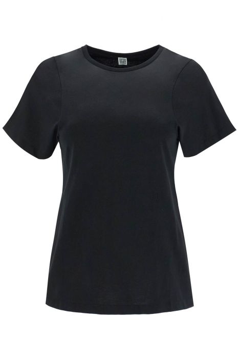 toteme curved seam t-shirt