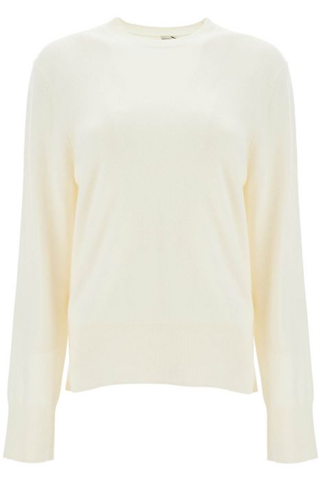 toteme crew-neck cashmere knit