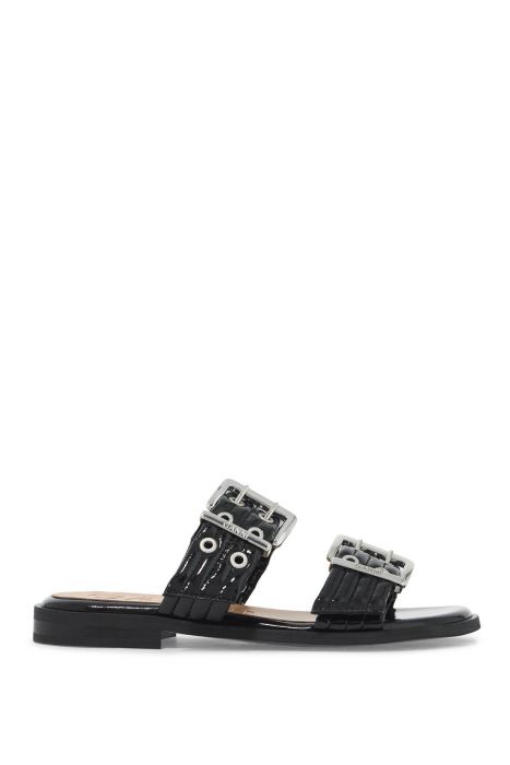 ganni "women's buckle