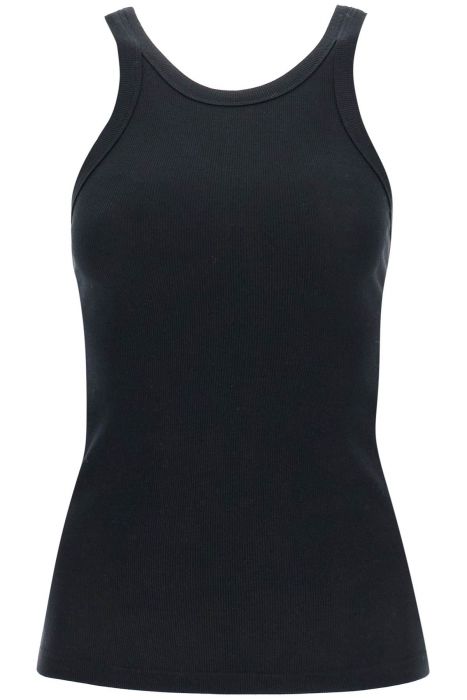 toteme curved rib tank top