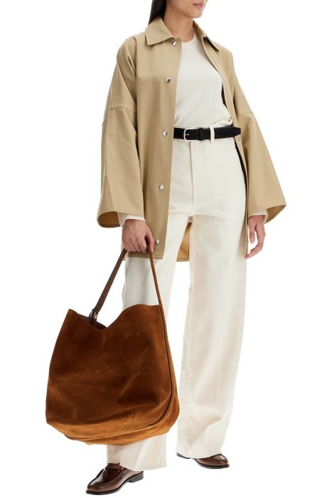 toteme wide leg jeans in organic cotton