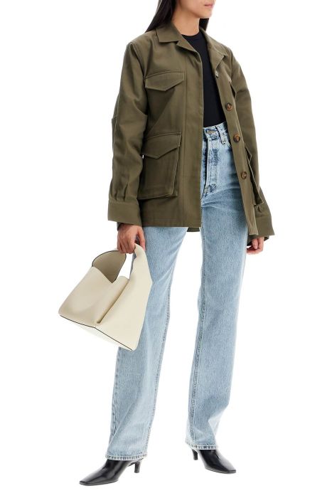 toteme organic denim classic cut jeans