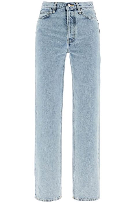 toteme organic denim classic cut jeans