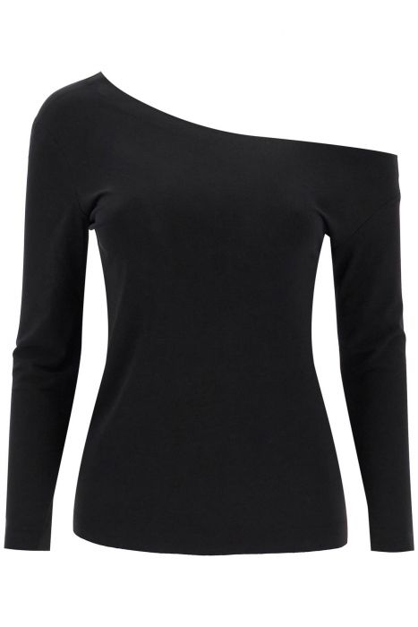 norma kamali "off-shoulder lycra