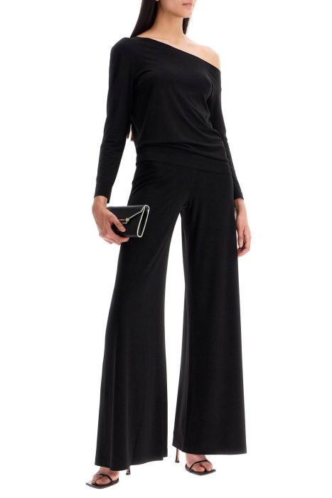 norma kamali "off-shoulder lycra