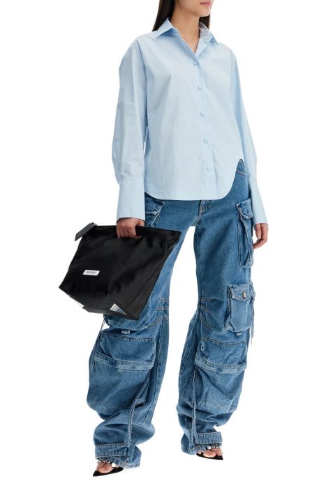 the attico camicia eliza con spacco sagomato