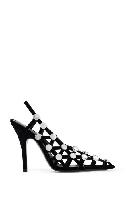 the attico grid slingback dã©col