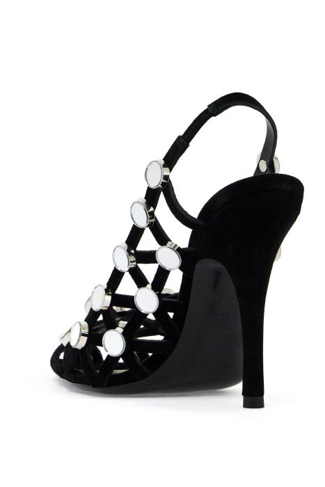 the attico grid slingback dã©col